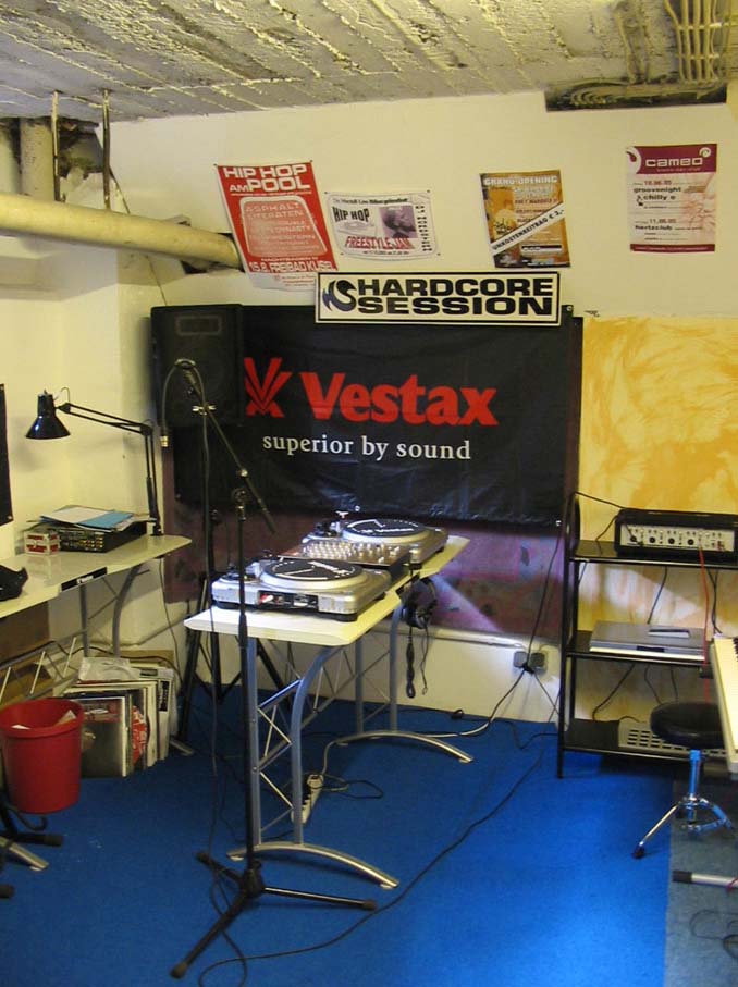 vestax DJ Schule